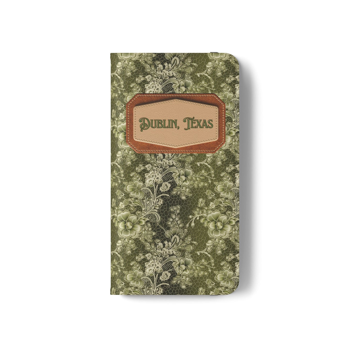 Dublin, Texas Lucky Lace Phone Flip Case Wallet (Samsung & iPhone)