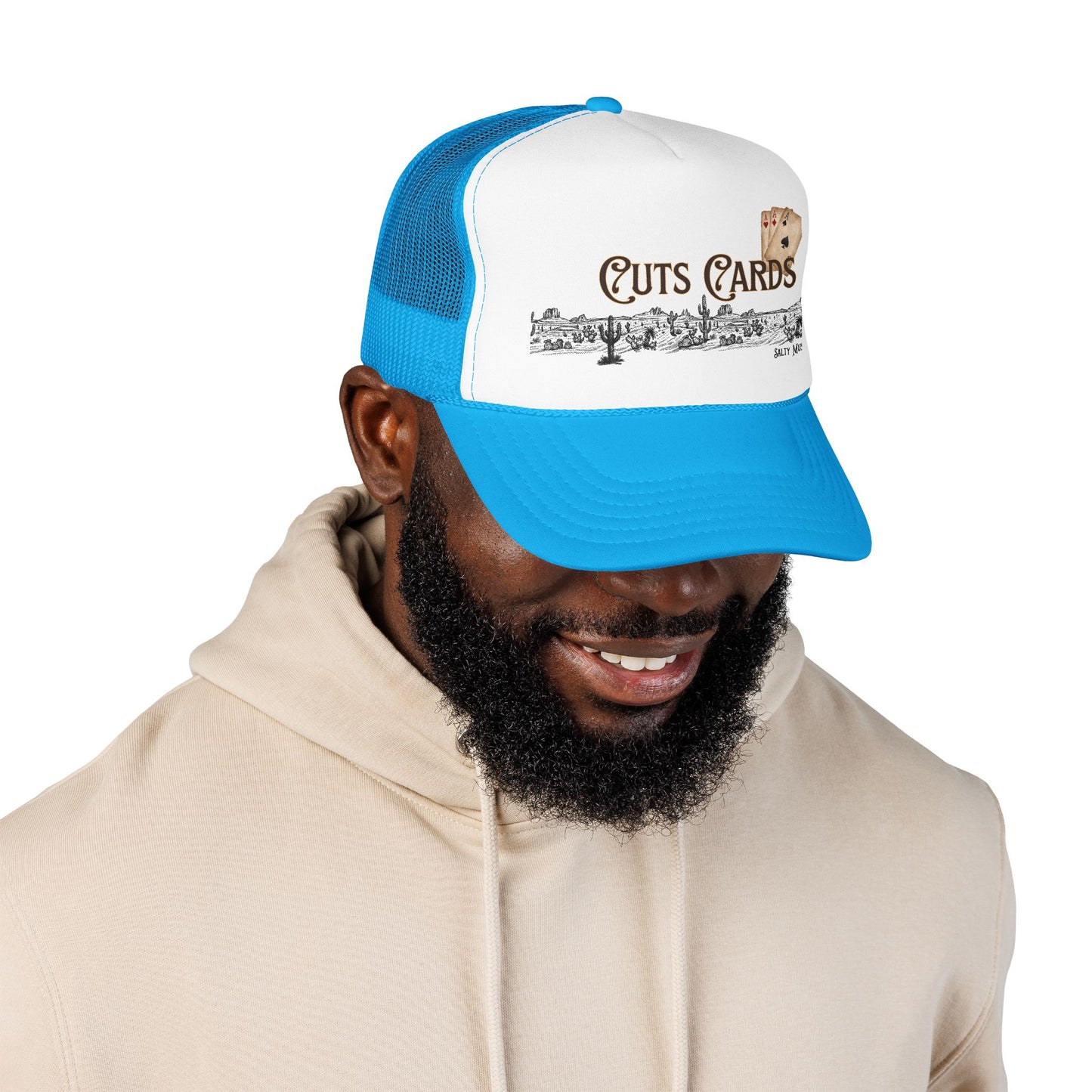 Cuts Cards Foam Trucker Hat