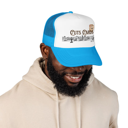Cuts Cards Foam Trucker Hat
