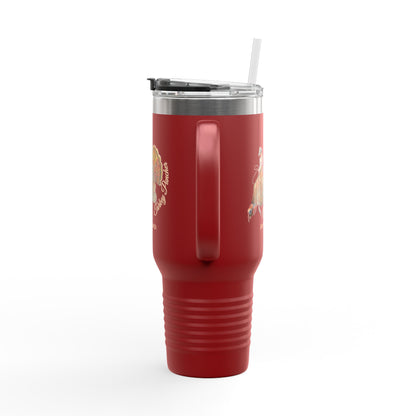 Turkey Puncher Insulated Tumbler, 40oz