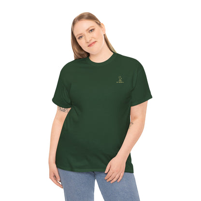 Dublin, Texas Shamrock Bronc Rider Unisex Heavy Cotton Tee