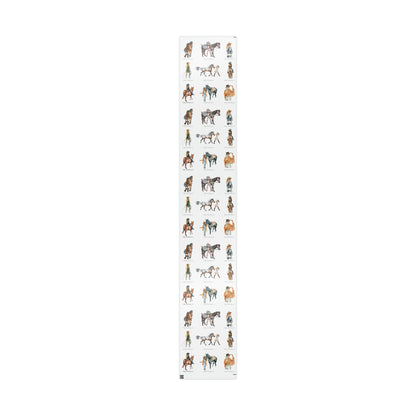 Designer Cowgirl Watercolor Wrapping Papers