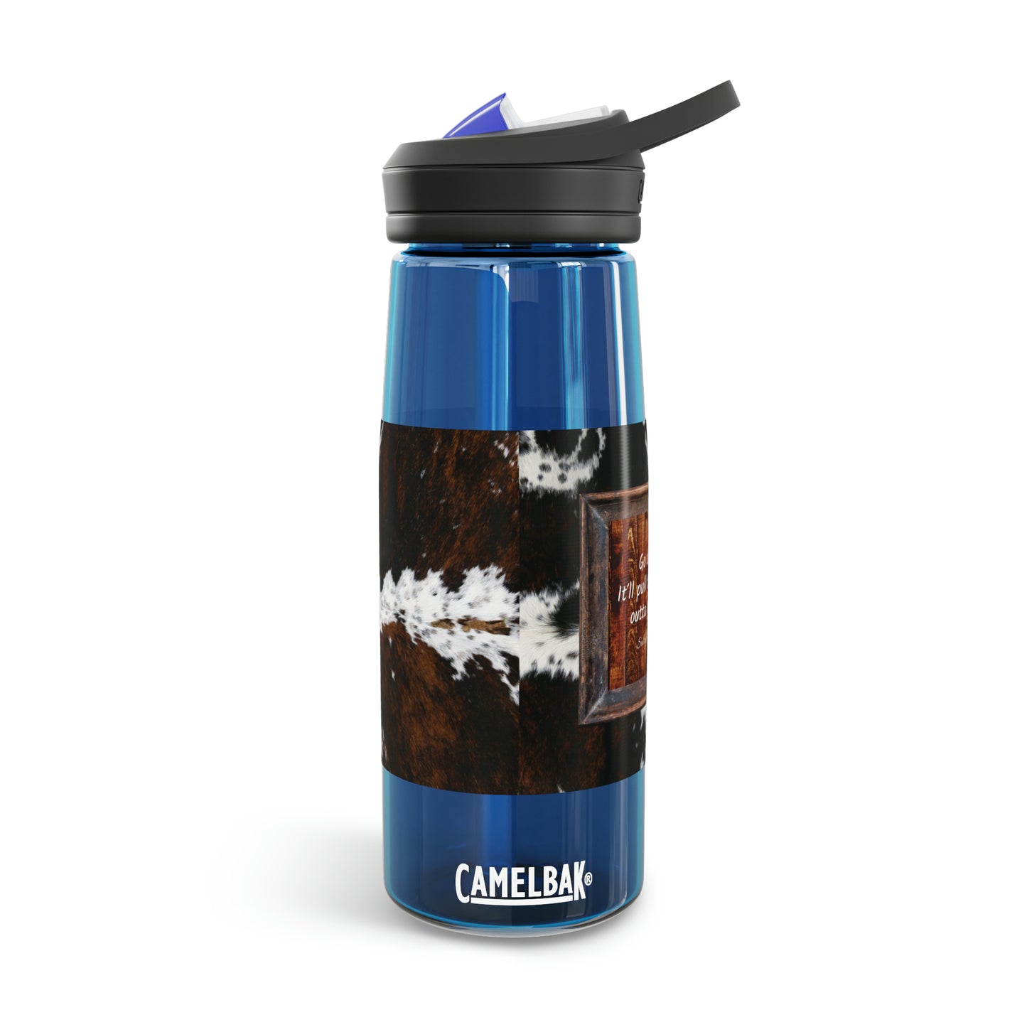 Punchy Queen "Go Bra-less. It'll Pull The Wrinkles Out Of Your Face." CamelBak Eddy®  Water Bottle, 20oz\25oz