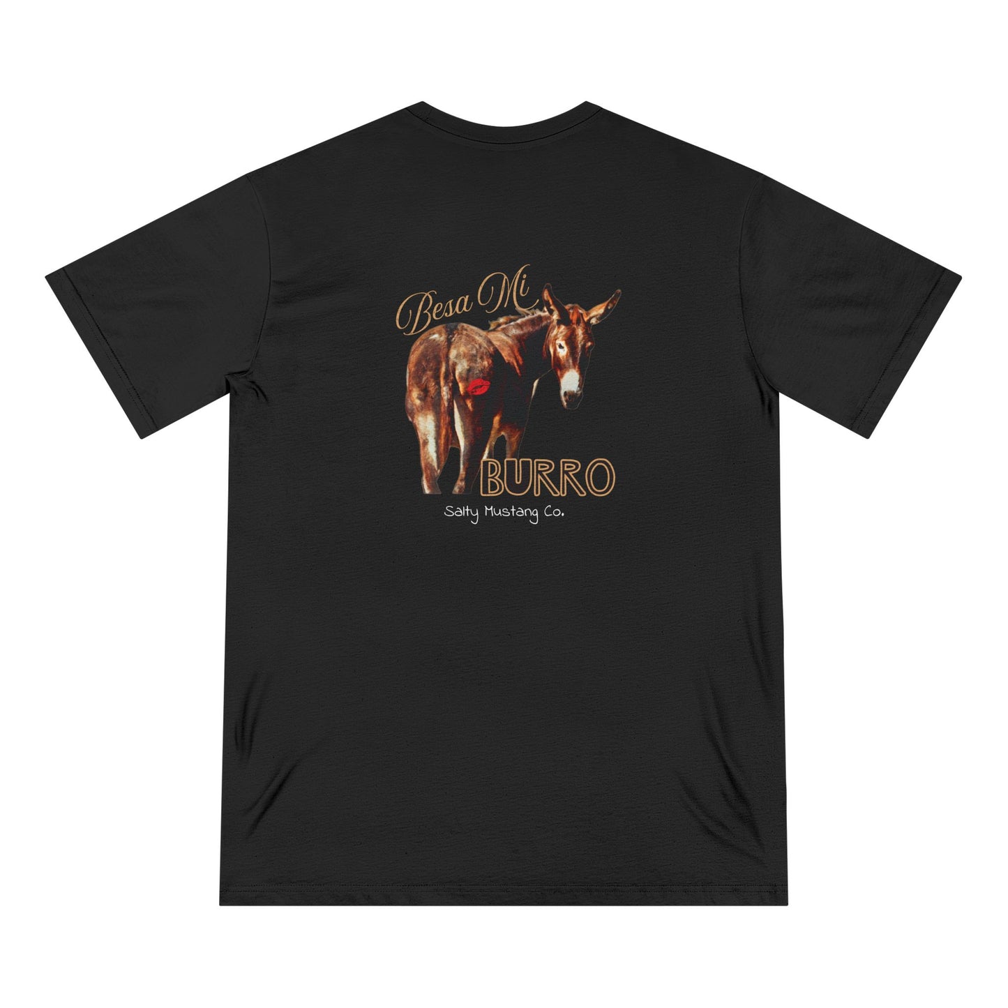 Besa Mi Burro Organic Staple T-shirt