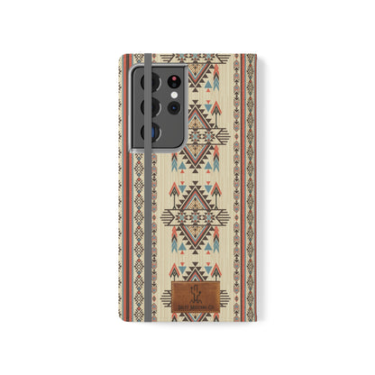 Pretty & Punchy Phone Flip Case (Samsung AND iPhone)