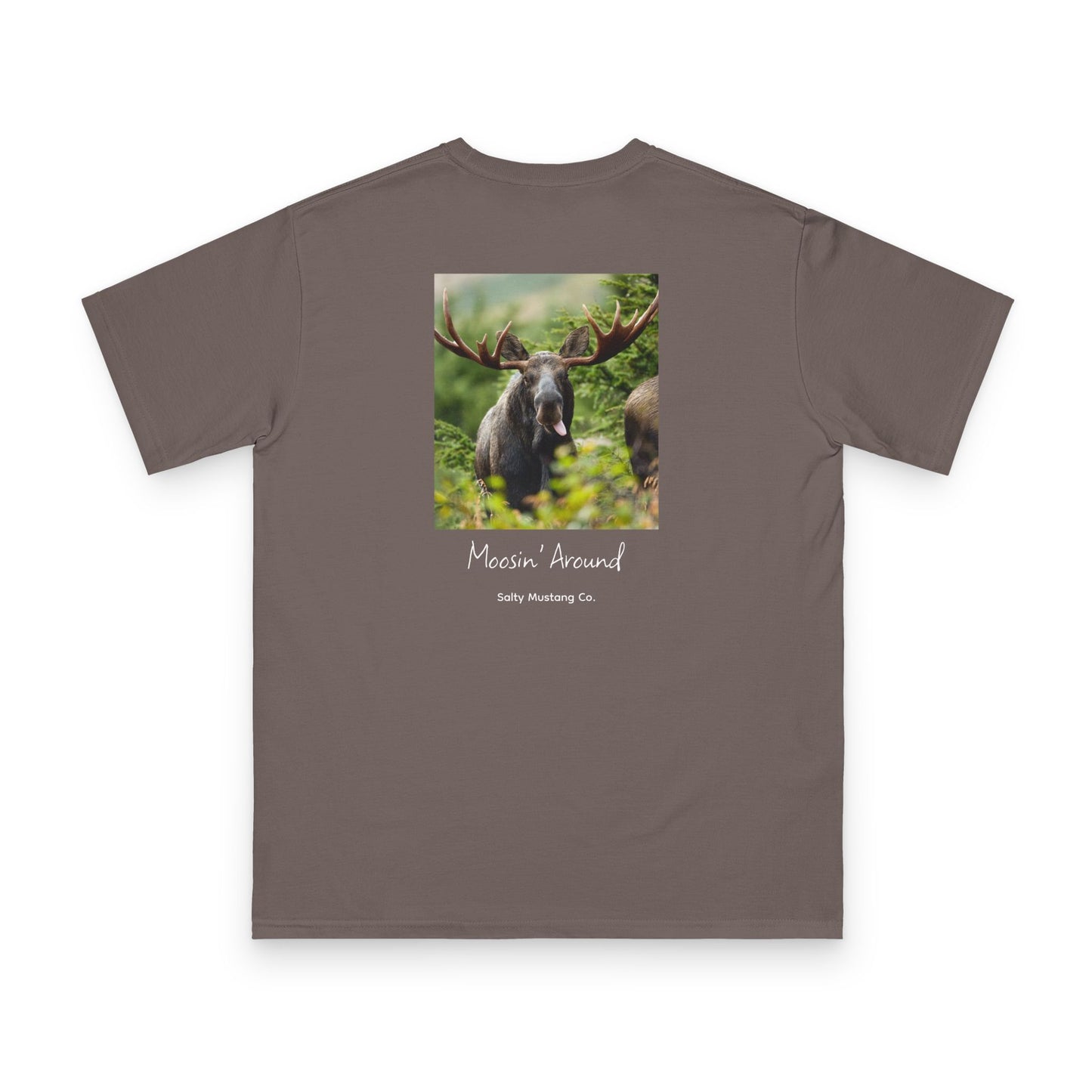 Moosin’ Around Organic Unisex Classic T-Shirt