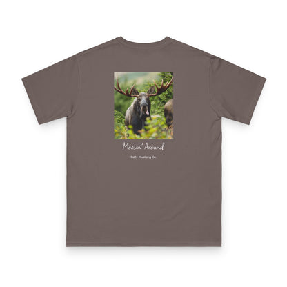 Moosin’ Around Organic Unisex Classic T-Shirt