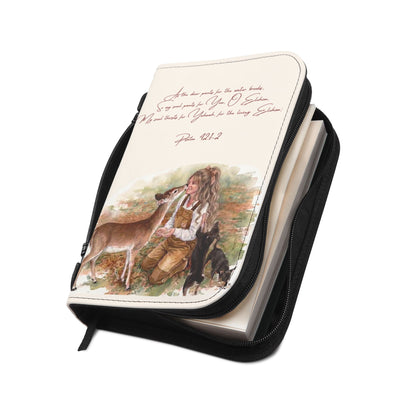 As The Deer Pants For The Water Bible Cover