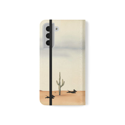 Salty Mustang Co. Spirited Desert Flip Cases (iPhone and Samsung)