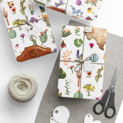 Texas WildflowerWrapping Papers