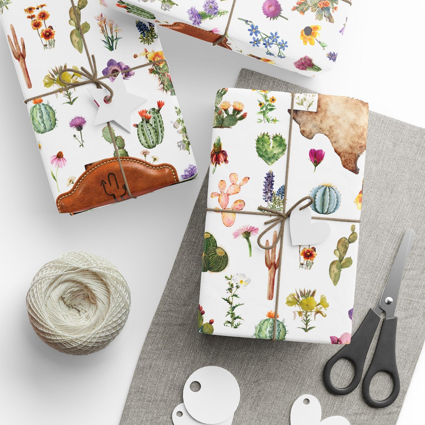 Texas WildflowerWrapping Papers