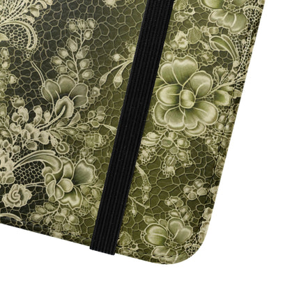 Dublin, Texas Lucky Lace Phone Flip Case Wallet (Samsung & iPhone)