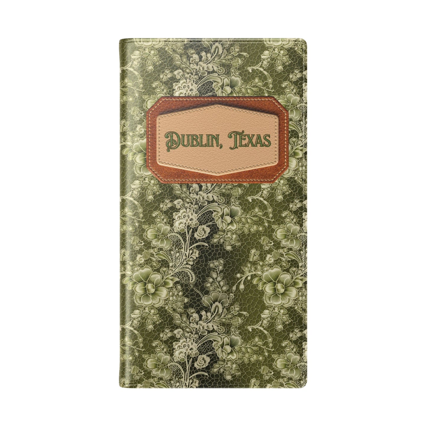 Dublin, Texas Lucky Lace Phone Flip Case Wallet (Samsung & iPhone)