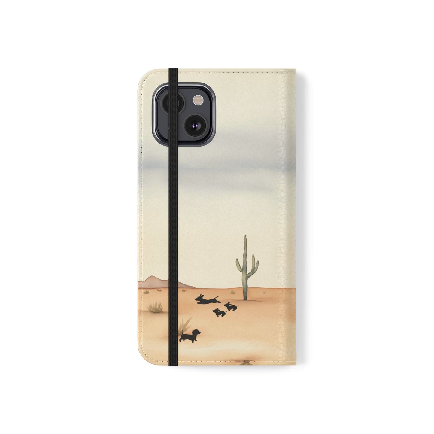 Salty Mustang Co. Lady Puncher Flip Wallet Phone Case (Samsung & iPhone)