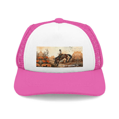 Canyon Flower Dog Foam Trucker Hat