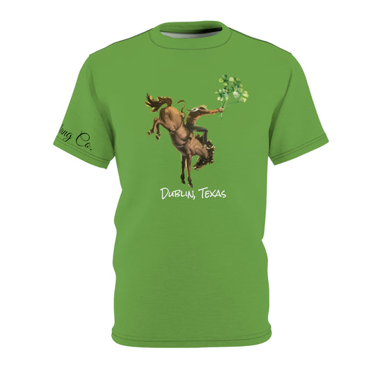 Dublin, Texas Bronc Rider Shamrock Unisex