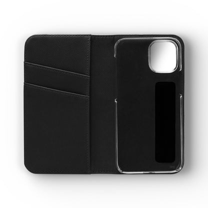 Salty Mustang Co. Lady Puncher Flip Wallet Phone Case (Samsung & iPhone)