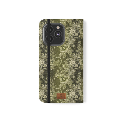 Dublin, Texas Lucky Lace Phone Flip Case Wallet (Samsung & iPhone)