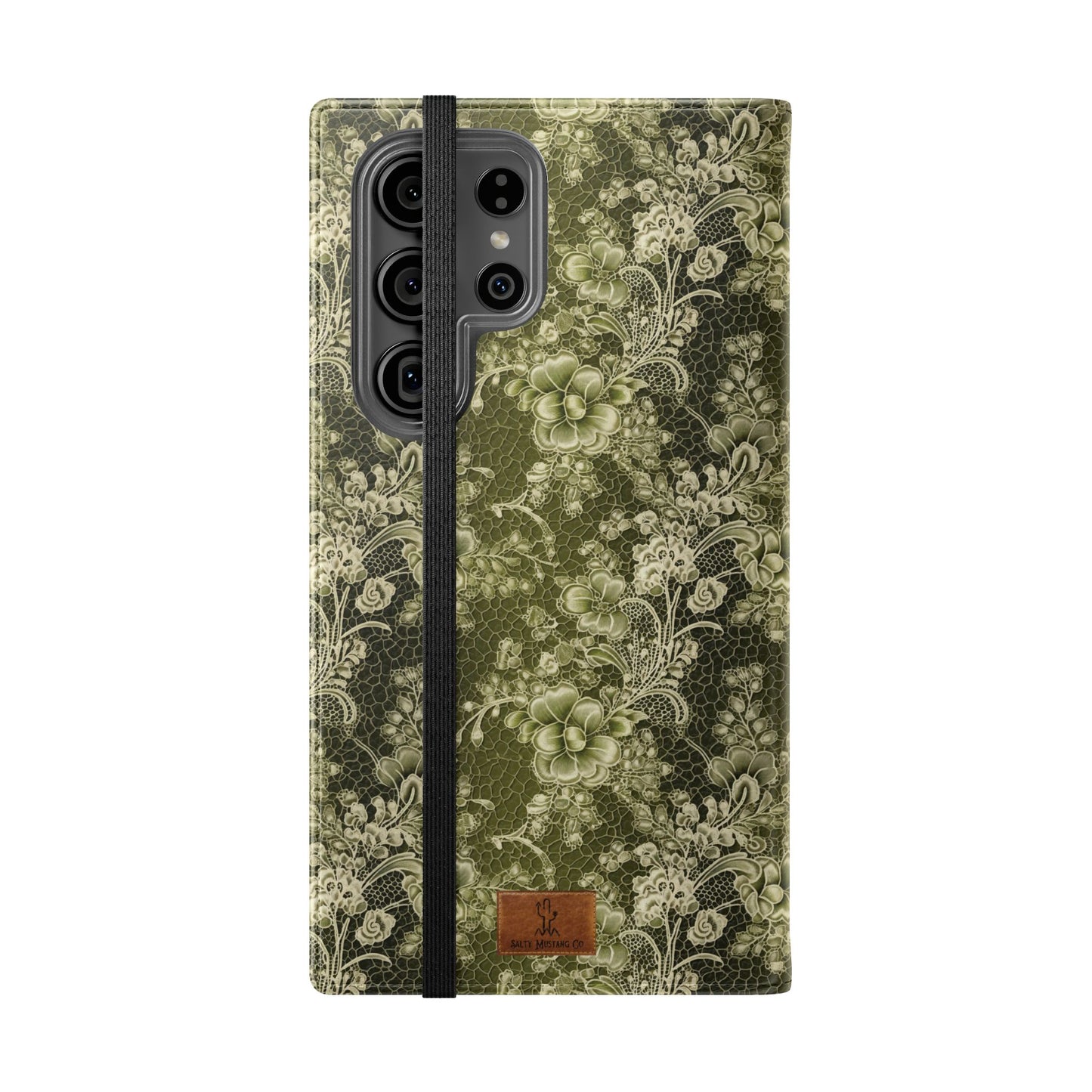 Dublin, Texas Lucky Lace Phone Flip Case Wallet (Samsung & iPhone)