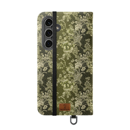 Dublin, Texas Lucky Lace Phone Flip Case Wallet (Samsung & iPhone)