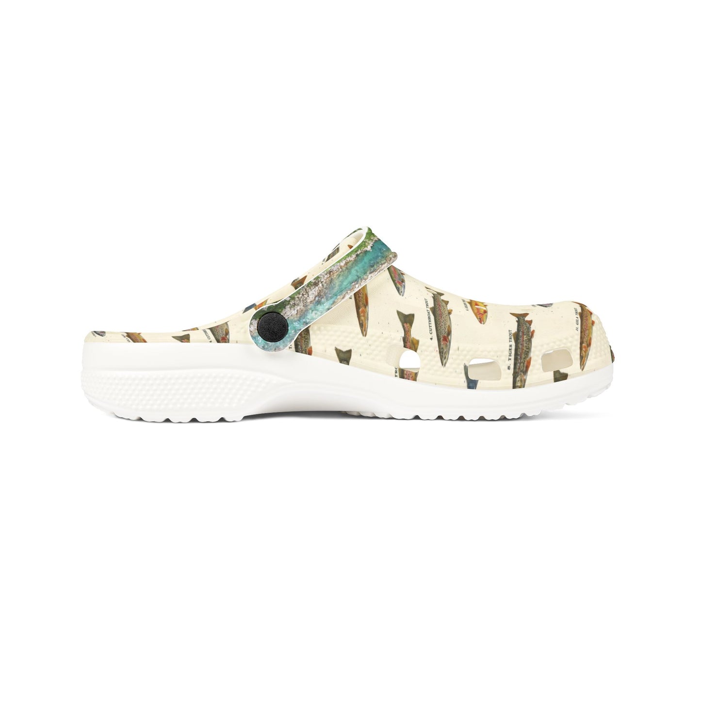 Wild Trout Salty Clogs