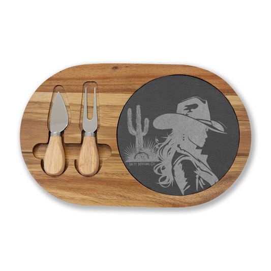 West Texas Charcuterie Board (Engraving)