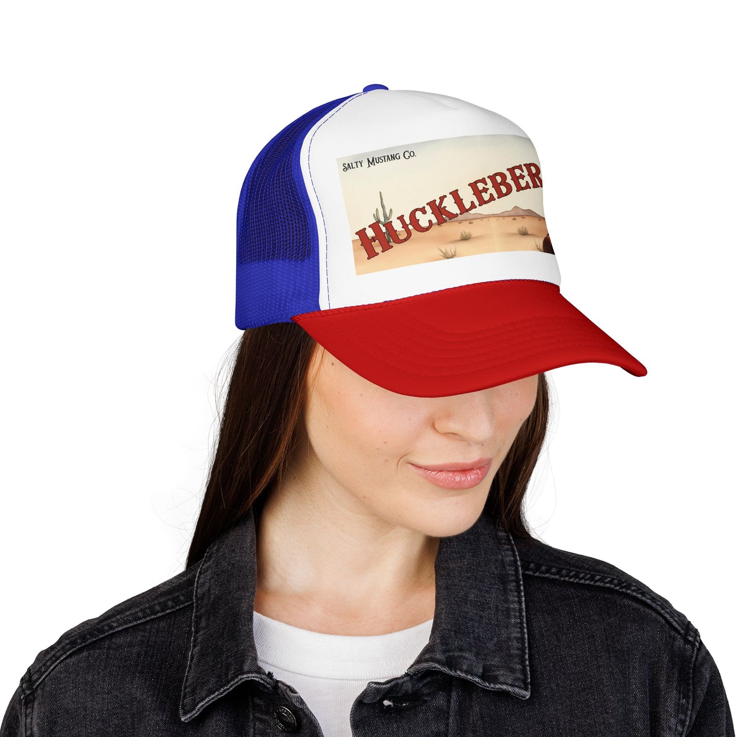 Huckleberry Foam Trucker Hat