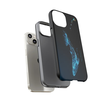 Whale Dream Hawai'i iPhone Tough Cases