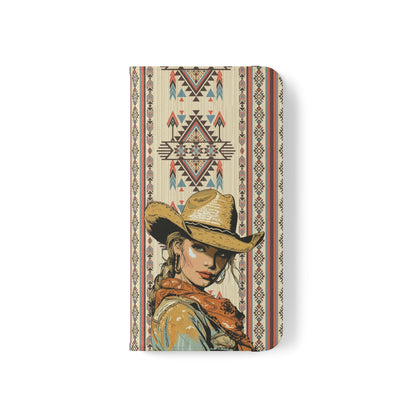 Pretty & Punchy Phone Flip Case (Samsung AND iPhone)