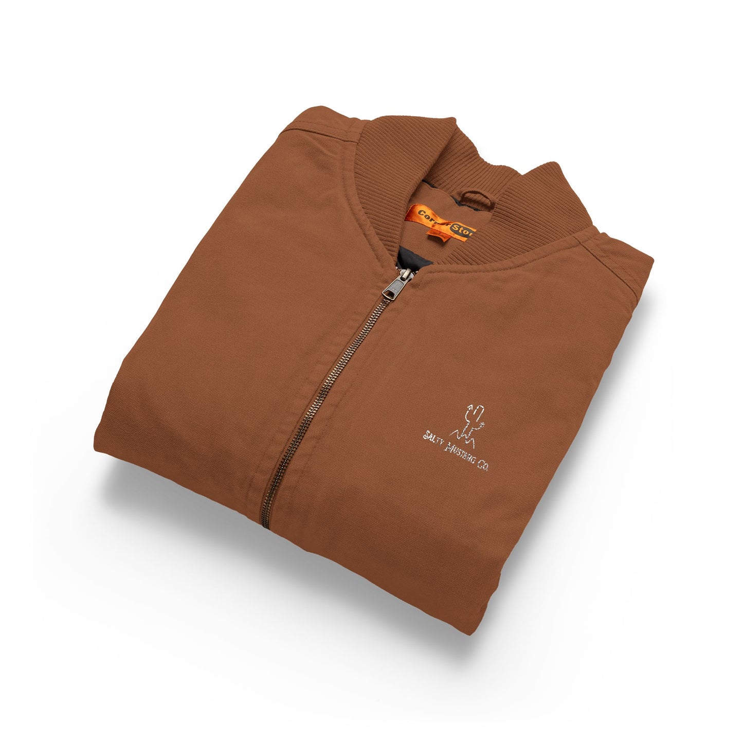 Salty Mustang Co. CornerStone® Washed Duck Cloth Vest (Embroidery)