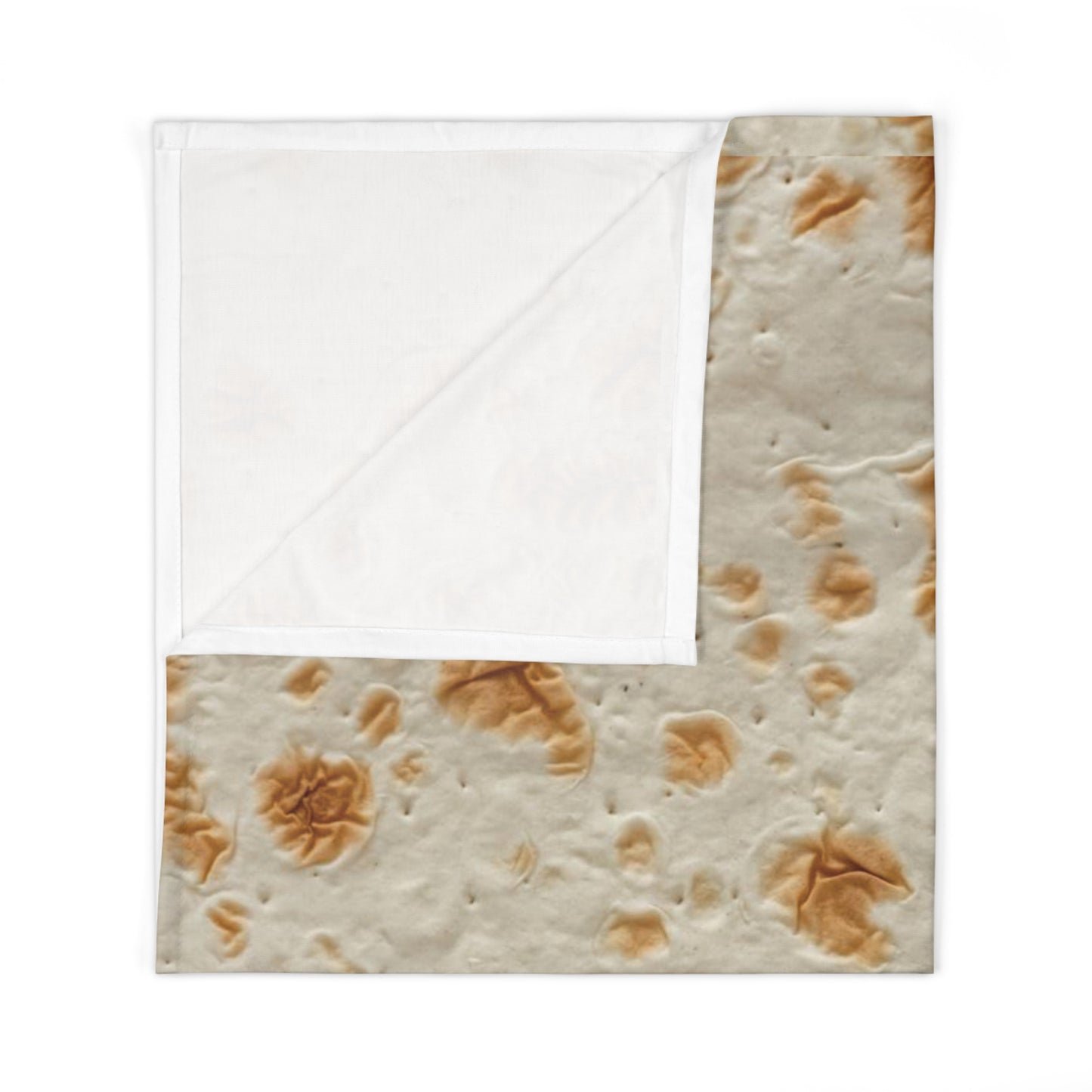 Salty Mustang Co. Tortilla Print Baby Swaddle Blanket