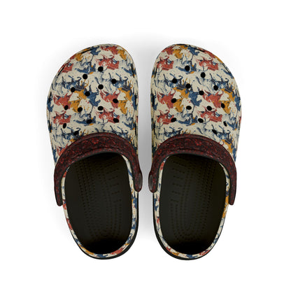 Primary Wild Children’s Salty Clogs