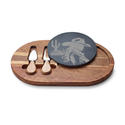 West Texas Charcuterie Board (Engraving)