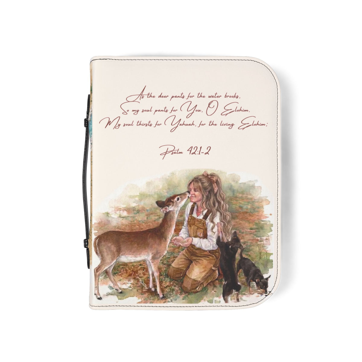 As The Deer Pants For The Water Bible Cover
