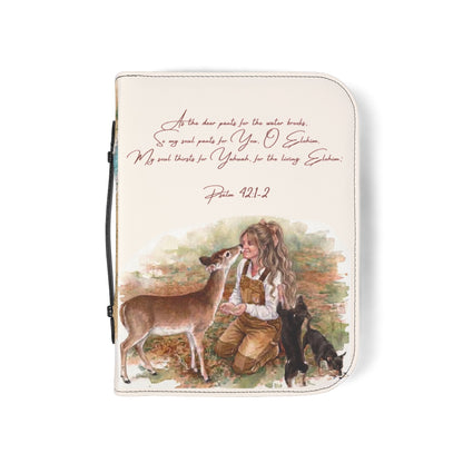 As The Deer Pants For The Water Bible Cover