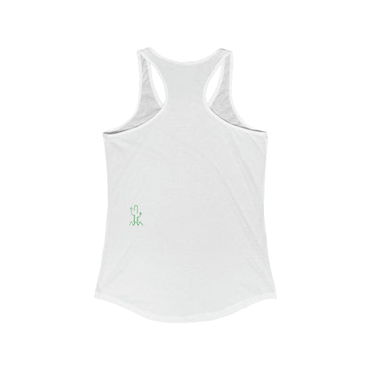 Dublin, Texas Bronc Rider Racerback Tank