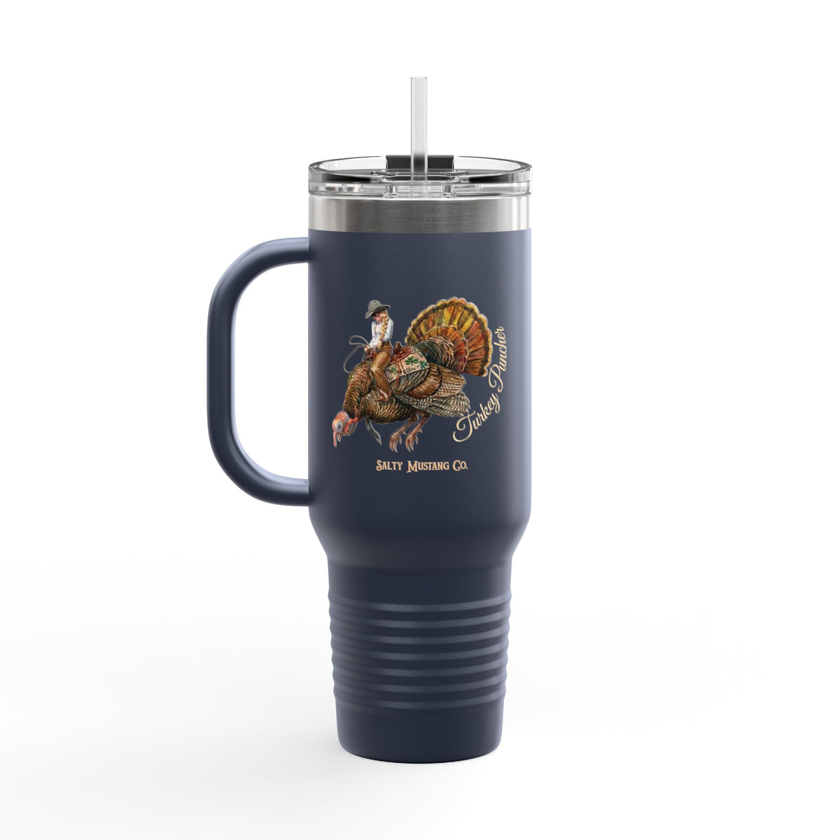 Turkey Puncher Insulated Tumbler, 40oz