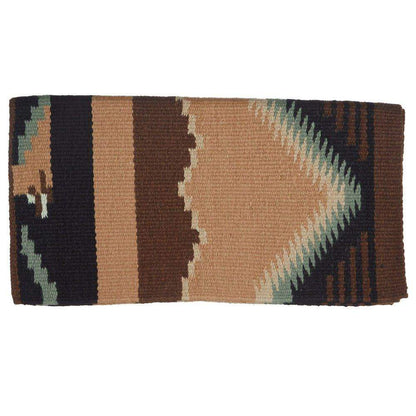 1308B-8 Oversized Durango 36x68 New Zealand Wool Saddle Blanket