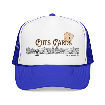 Cuts Cards Foam Trucker Hat