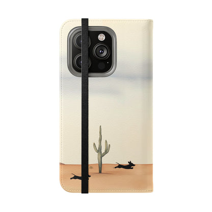 Salty Mustang Co. Spirited Desert Flip Cases (iPhone and Samsung)