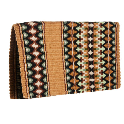 1313AA-11 Double Arrow 40X34 New Zealand Wool Saddle Blanket