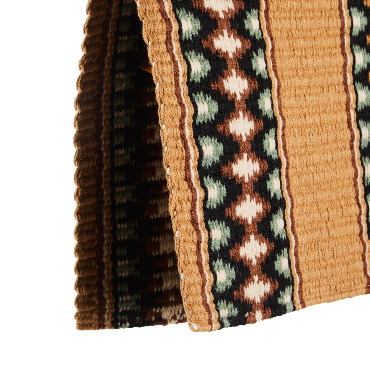 1313AA-11 Double Arrow 40X34 New Zealand Wool Saddle Blanket