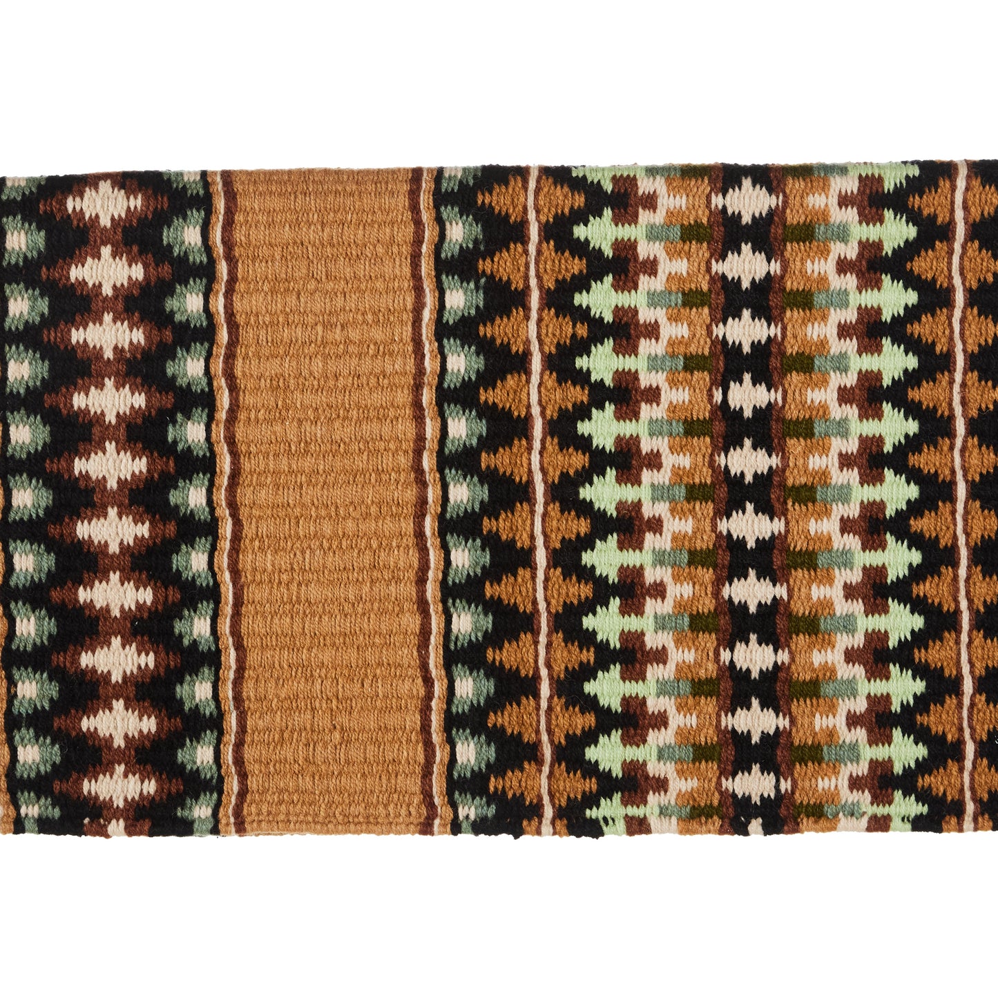 1313AA-11 Double Arrow 40X34 New Zealand Wool Saddle Blanket