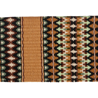 1313AA-11 Double Arrow 40X34 New Zealand Wool Saddle Blanket