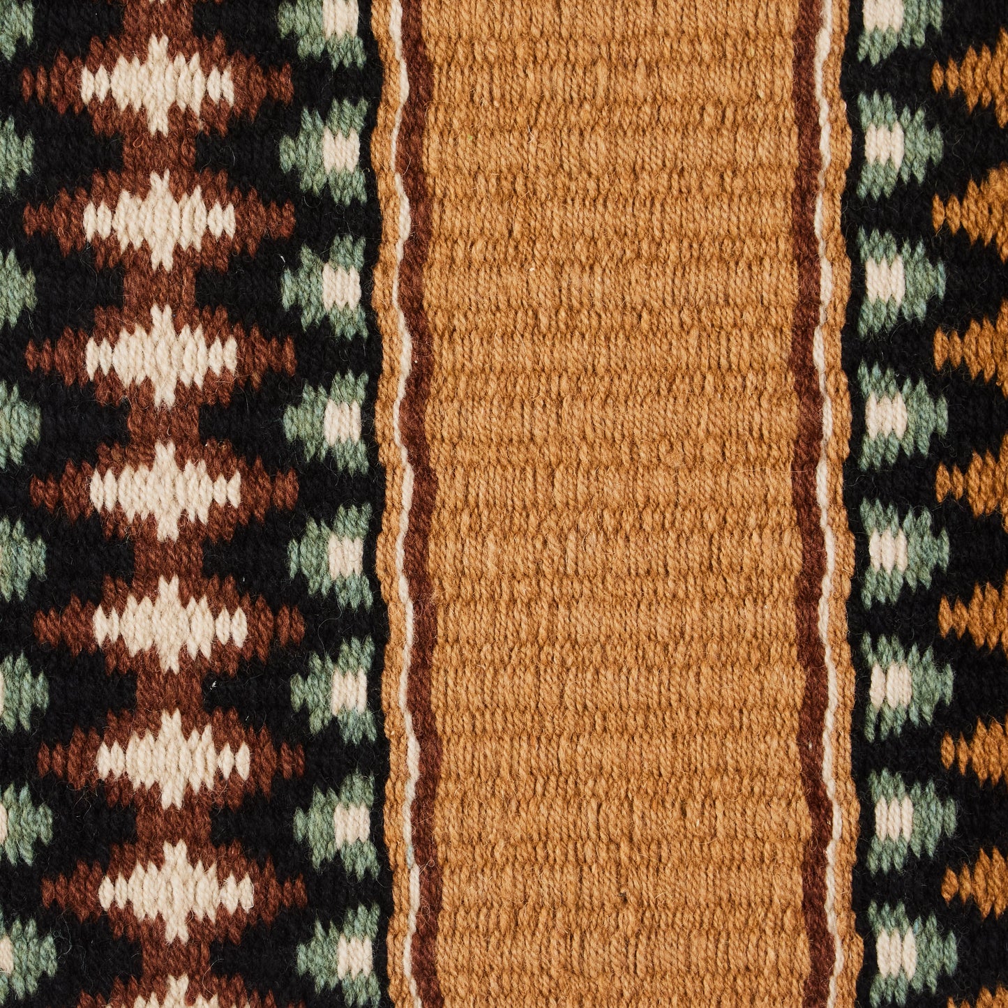 1313AA-11 Double Arrow 40X34 New Zealand Wool Saddle Blanket