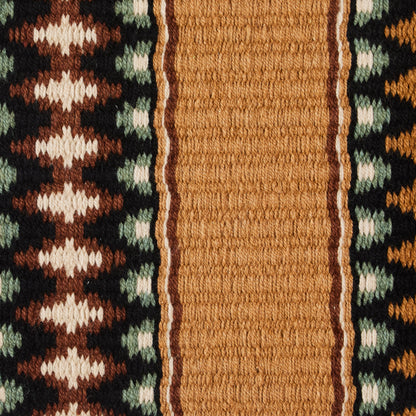 1313AA-11 Double Arrow 40X34 New Zealand Wool Saddle Blanket