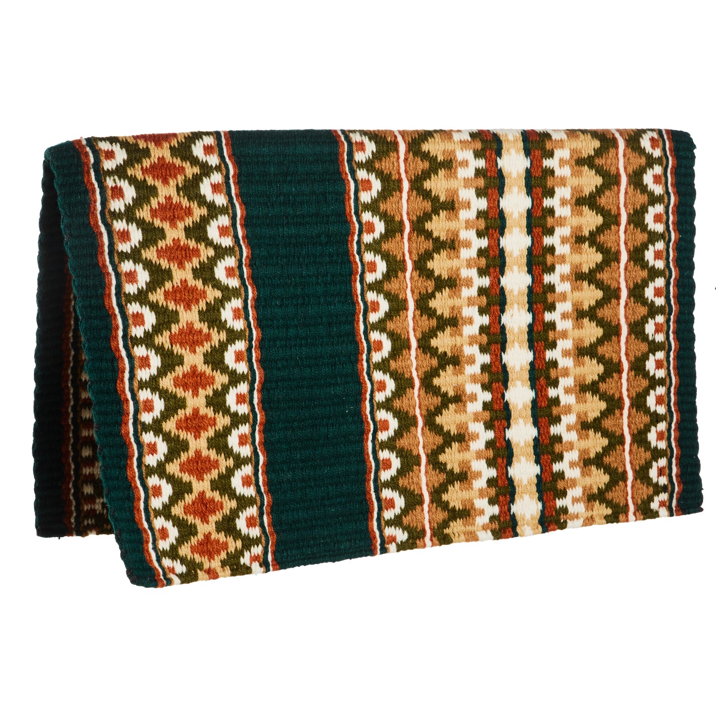 1313AA-15 Double Arrow 40X34 New Zealand Wool Saddle Blanket