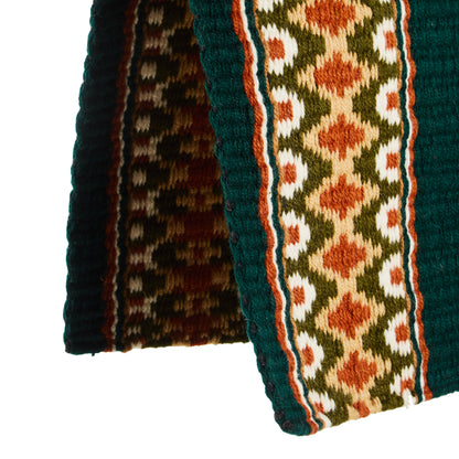 1313AA-15 Double Arrow 40X34 New Zealand Wool Saddle Blanket
