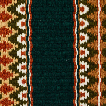 1313AA-15 Double Arrow 40X34 New Zealand Wool Saddle Blanket