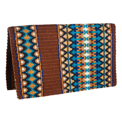 1313AA-25 Double Arrow 40X34 New Zealand Wool Saddle Blanket